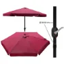 Atosa 300 Cm 38/38 Mm Sonnenschirm, Multicolor, One Size
