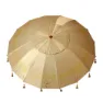 Atosa Ausrichtbare Orxford Aluminiumfransen 3 Verschiedene Sonnenschirme 29/32 Mm 240 Cm, Multicolor, One Size