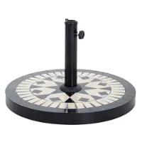 Atosa Keramik-sonnenschirmständer 20kg Atosa Keramik-sonnenschirmständer 20kg