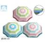Atosa Nylon Ausrichtbare Fransen/metall Upf 3 Verschiedene Sonnenschirme 22/25 Mm 200 Cm, Multicolor, One Size