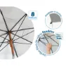 Atosa Sonnenschirm Für Den Strand 180 Cm unisex