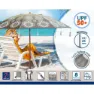 Atosa Sonnenschirm Für Den Strand 180 Cm unisex