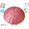 Atosa Sonnenschirm Für Den Strand 220 Cm Refurbished unisex, Pink, One Size