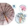 Atosa Sonnenschirm Für Den Strand 220 Cm Refurbished unisex, Pink, One Size