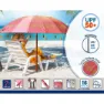 Atosa Sonnenschirm Für Den Strand 220 Cm Refurbished unisex, Pink, One Size
