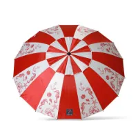 Atosa Sonnenschirm Für Den Strand 220 Cm unisex Atosa Sonnenschirm Für Den Strand 220 Cm unisex