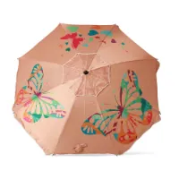 Atosa Sonnenschirm Für Den Strand 220 Cm unisex Atosa Sonnenschirm Für Den Strand 220 Cm unisex
