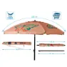 Atosa Sonnenschirm Für Den Strand 220 Cm unisex
