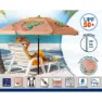 Atosa Sonnenschirm Für Den Strand 220 Cm unisex