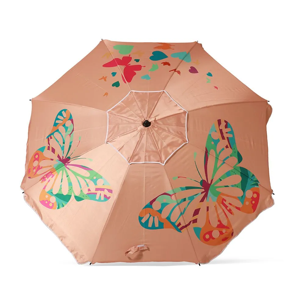 Atosa Sonnenschirm Für Den Strand 220 Cm unisex Atosa Sonnenschirm Für Den Strand 220 Cm unisex