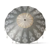 Atosa Sonnenschirm Für Den Strand 240 Cm unisex Atosa Sonnenschirm Für Den Strand 240 Cm unisex