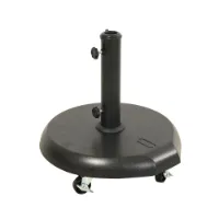 Atosa Sonnenschirmständer Mit Rollen 35kg Atosa Sonnenschirmständer Mit Rollen 35kg