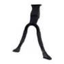 Atranvelo 290 Mm Doppeltes Zentralständer, Black, 26-28"