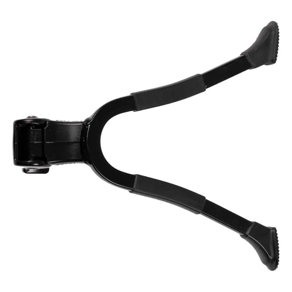 Atranvelo 320 Mm Doppeltes Zentralständer, Black, 28" Atranvelo 320 Mm Doppeltes Zentralständer, Black, 28"