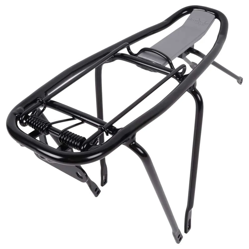 Atranvelo Activ Kid Hinterer Gepäckträger, Black, 20-24"