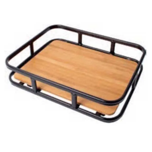 Atranvelo Bakery Avs Frontkorb 10l, Black, One Size