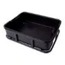 Atranvelo Bakery Crate Avs Korb 10l, Black, One Size