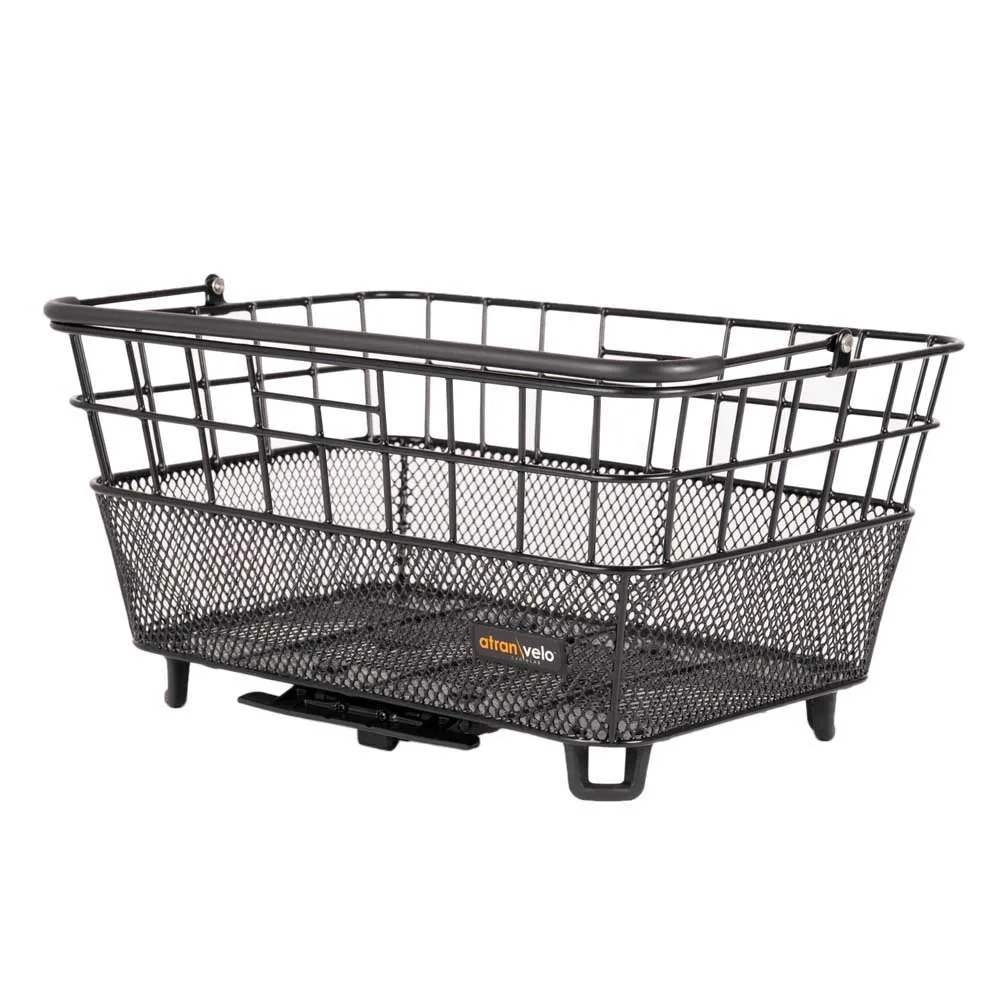 Atranvelo Bring M Avs Frontkorb 21l, Black, One Size Atranvelo Bring M Avs Frontkorb 21l, Black, One Size
