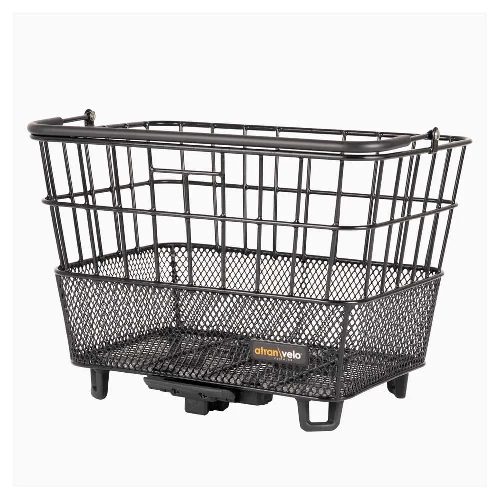 Atranvelo Bring M Avs Frontkorb 21l, Black, One Size Atranvelo Bring M Avs Frontkorb 21l, Black, One Size