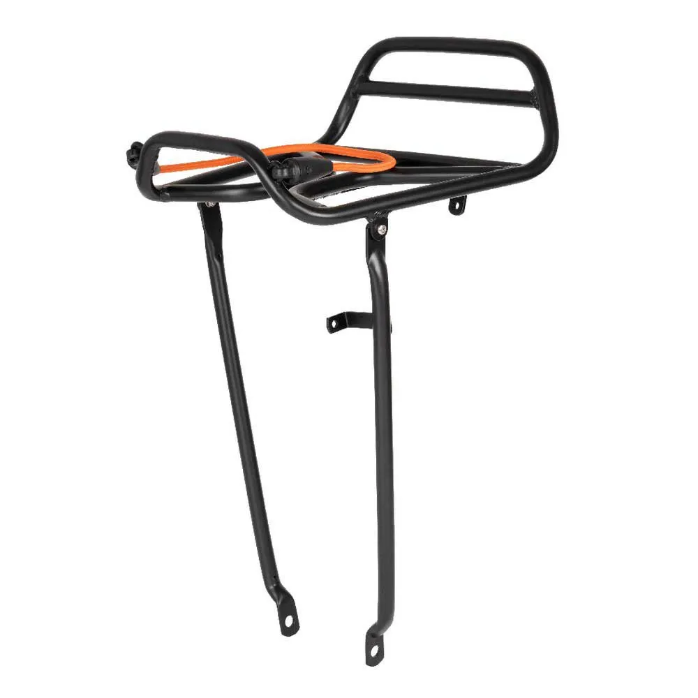Atranvelo Cargo City Frontgepäckträger, Black, 26-28" Atranvelo Cargo City Frontgepäckträger, Black, 26-28"