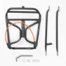 Atranvelo Cargo City Frontgepäckträger, Black, 26-28"