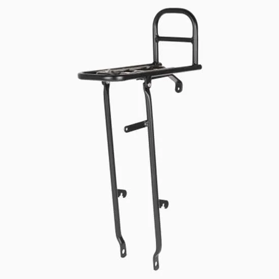 Atranvelo Cargo Mini Avs Frontgepäckträger, Black, 26-28" Atranvelo Cargo Mini Avs Frontgepäckträger, Black, 26-28"