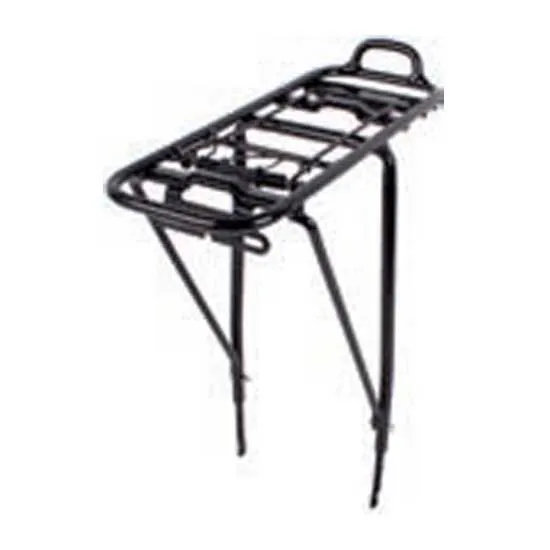 Atranvelo City Hinterer Gepäckträger, Black, 20-24"