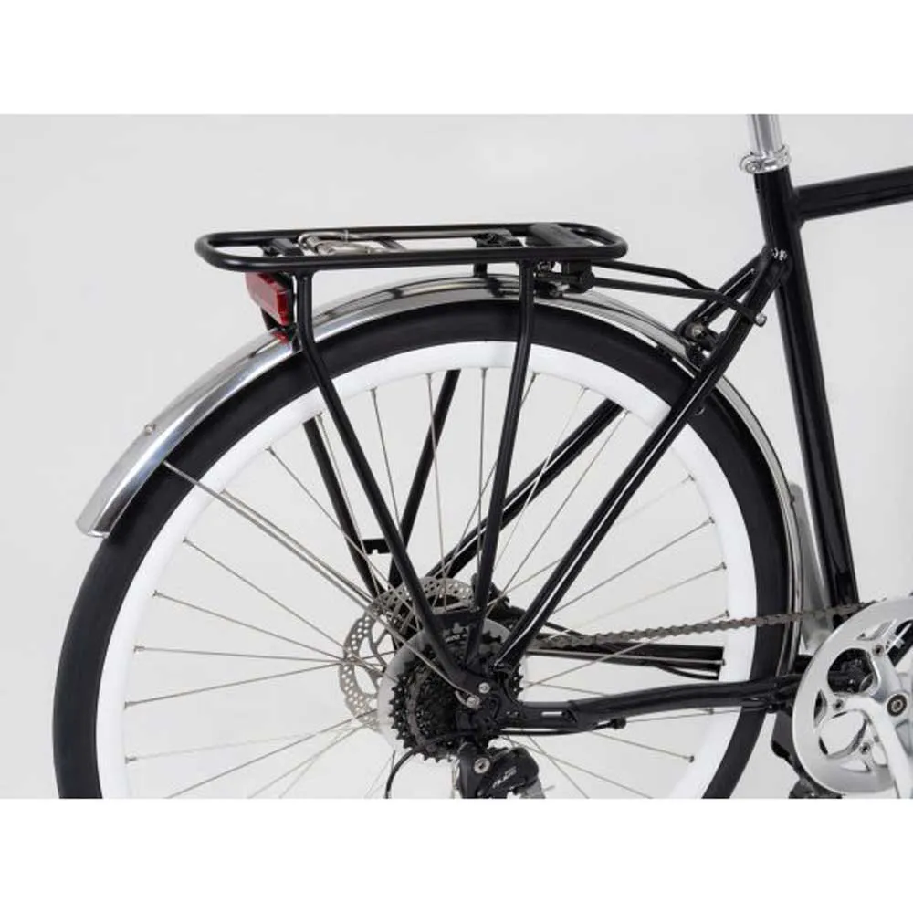 Atranvelo Commute 365 Avs Hinterer Gepäckträger, Black, 28" Atranvelo Commute 365 Avs Hinterer Gepäckträger, Black, 28"