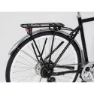 Atranvelo Commute 365 Avs Hinterer Gepäckträger, Black, 28"