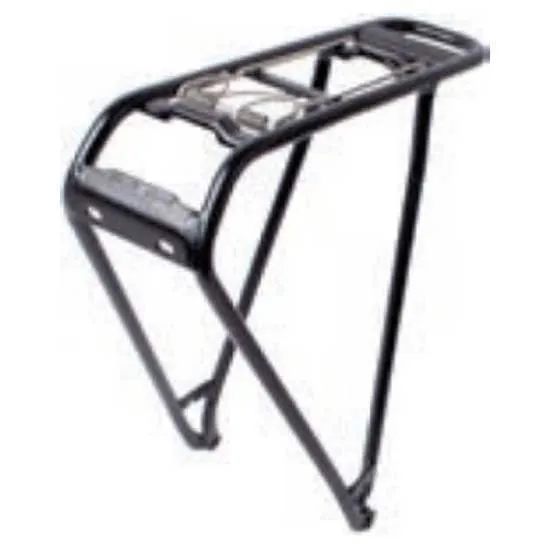 Atranvelo Commute Sport Avs Hinterer Gepäckträger, Black, 28"