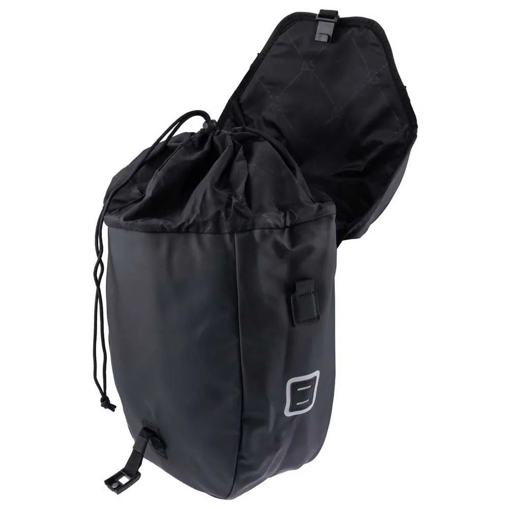 Atranvelo Commuter Side Fahrradtasche 24l, Black, One Size Atranvelo Commuter Side Fahrradtasche 24l, Black, One Size