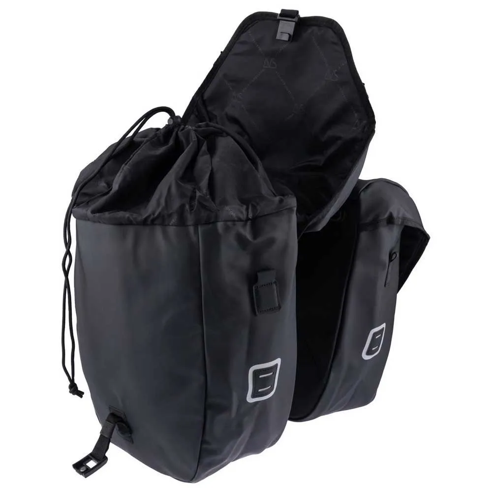 Atranvelo Commuter Side Fahrradtaschen 24l, Black, One Size Atranvelo Commuter Side Fahrradtaschen 24l, Black, One Size