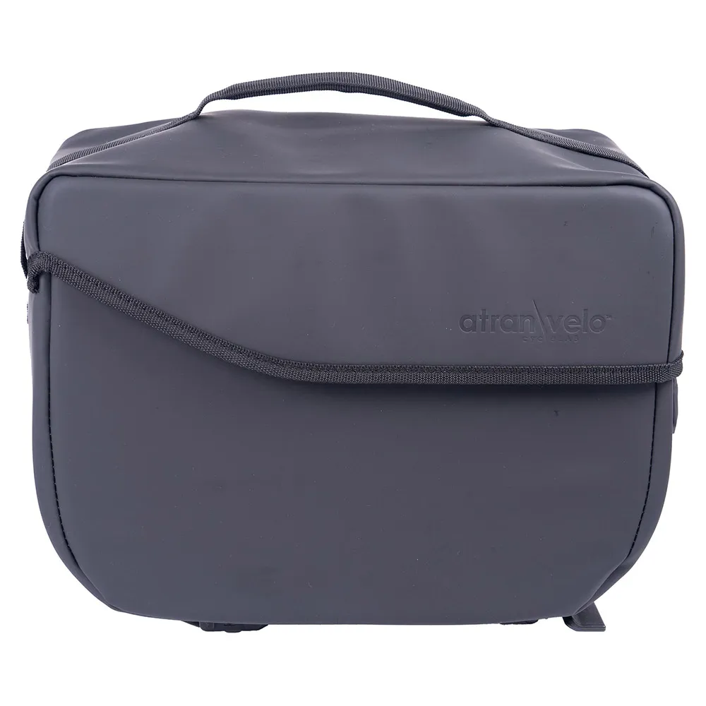 Atranvelo Commuter Top Fahrradtasche 13l, Black, One Size