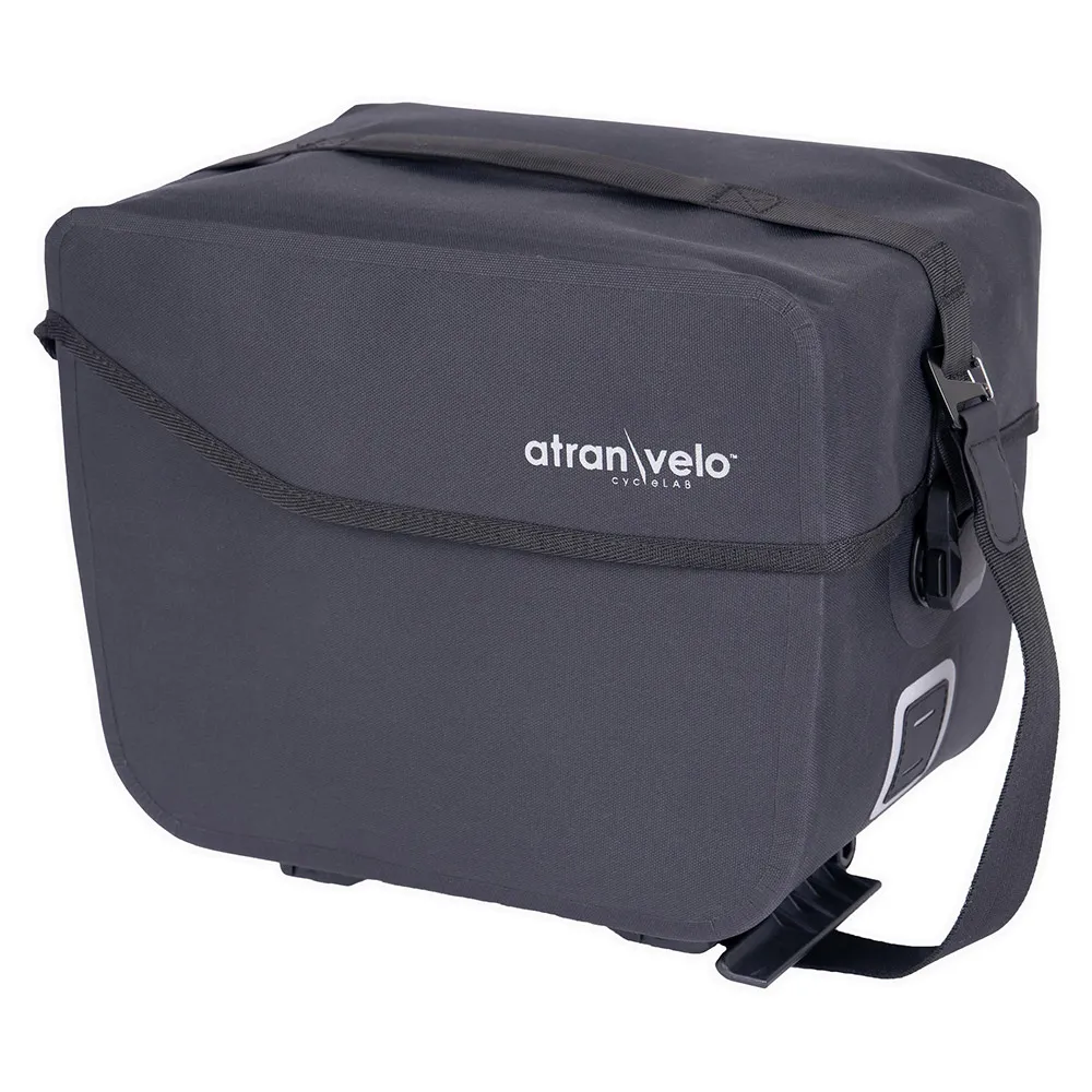 Atranvelo Commuter Top Wp Fahrradtasche 14l, Black, One Size Atranvelo Commuter Top Wp Fahrradtasche 14l, Black, One Size