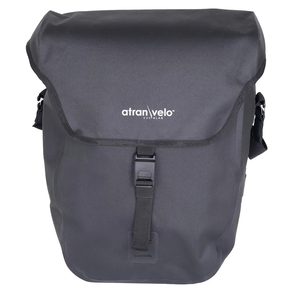 Atranvelo Commuter Wp Fahrradtasche 27l, Black, One Size Atranvelo Commuter Wp Fahrradtasche 27l, Black, One Size