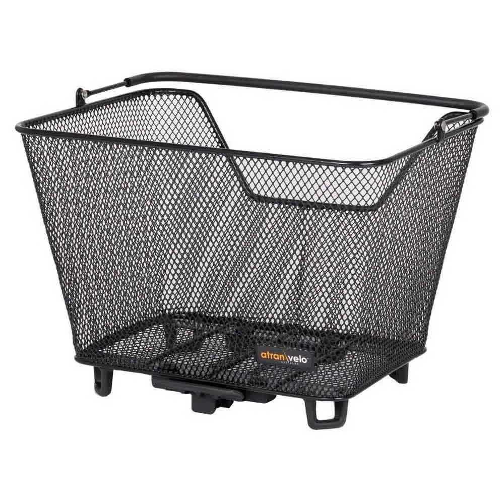 Atranvelo Daily M Avs 22l Hinterer Korb, Black, One Size Atranvelo Daily M Avs 22l Hinterer Korb, Black, One Size