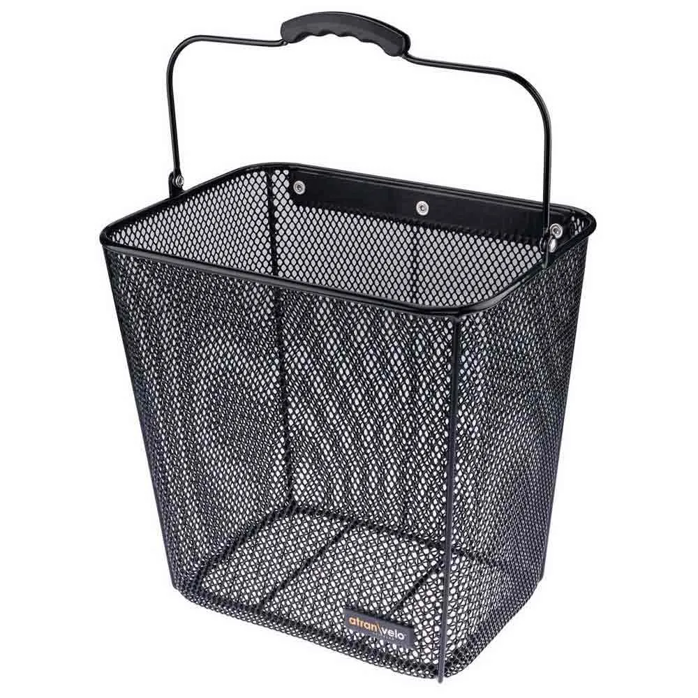 Atranvelo Daily Side Frontkorb 26l, Black, One Size