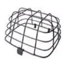 Atranvelo Duo L Animal Korb, Black, One Size