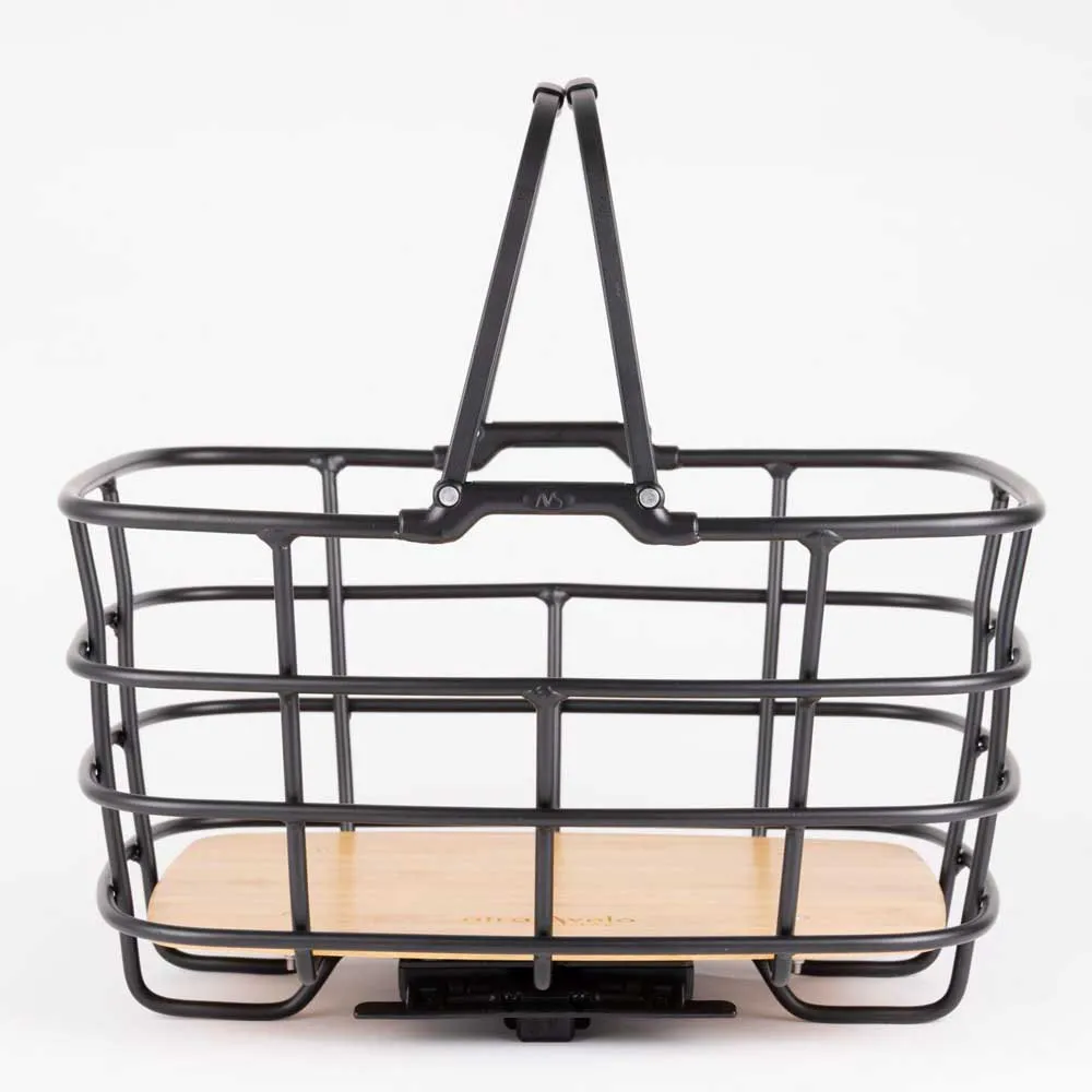 Atranvelo Duo L Avs Hinterer Korb 27l, Black, One Size