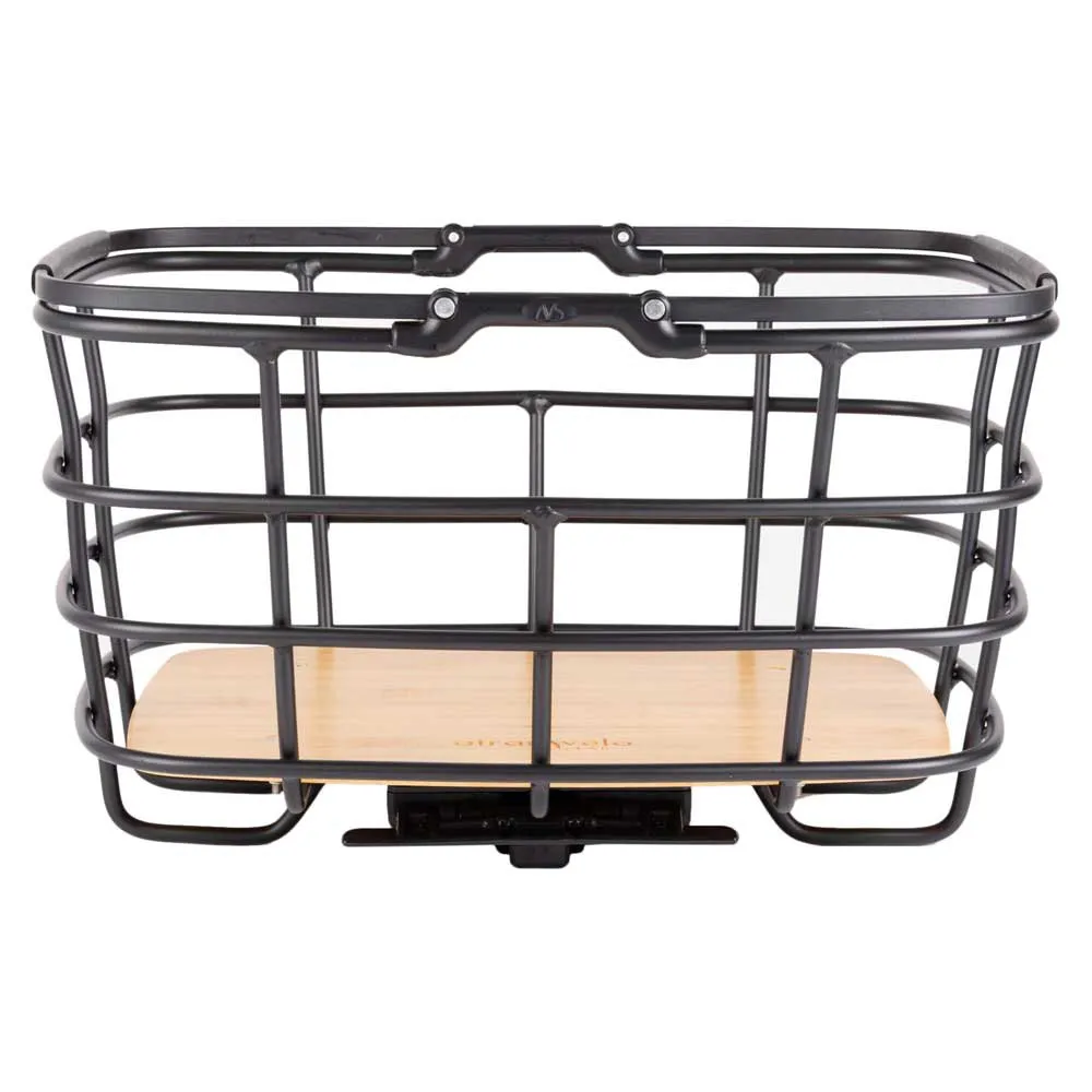 Atranvelo Duo L Avs Hinterer Korb 27l, Black, One Size