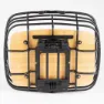 Atranvelo Duo L Avs Hinterer Korb 27l, Black, One Size
