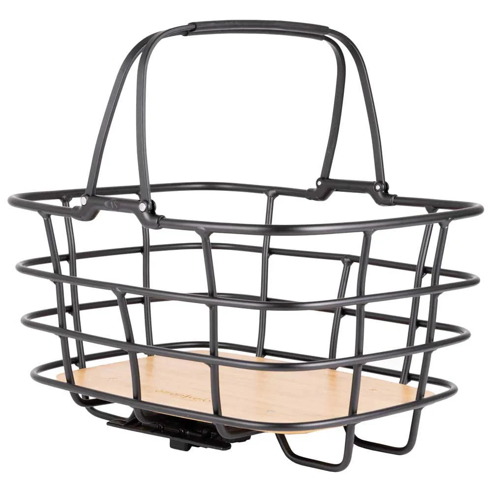 Atranvelo Duo L Avs Hinterer Korb 27l, Black, One Size