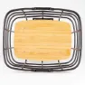 Atranvelo Duo L Avs Hinterer Korb 27l Refurbished, Black, One Size