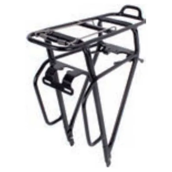 Atranvelo E-max Hinterer Gepäckträger Refurbished, Black, 26-28" Atranvelo E-max Hinterer Gepäckträger Refurbished, Black, 26-28"