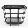 Atranvelo Epic Multi Avs Hinterer Korb 23l, Black, One Size