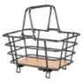 Atranvelo Epic Shopper Avs Hinterer Korb 23l, Black / brown, One Size