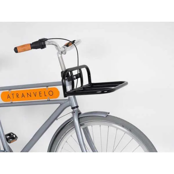 Atranvelo Frontgepäckträger, Black, One Size Atranvelo Frontgepäckträger, Black, One Size