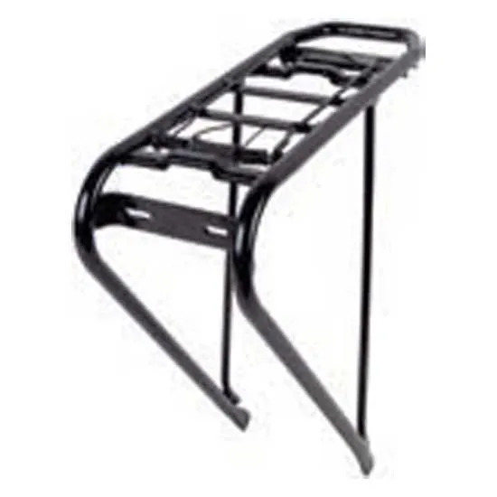 Atranvelo Granny Hinterer Gepäckträger, Black, 28"