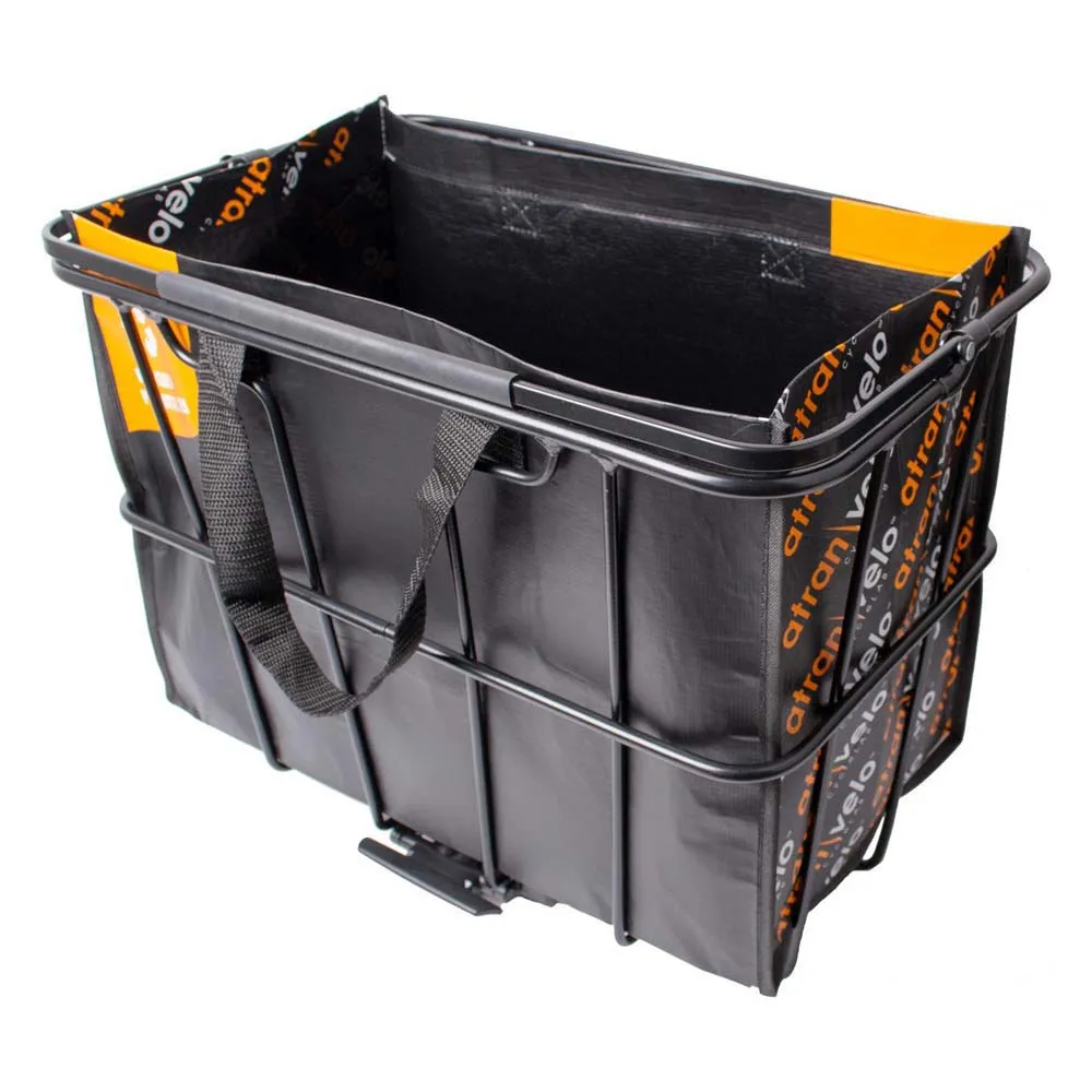 Atranvelo Grocery Avs Hinterer Korb 40l, Black, One Size
