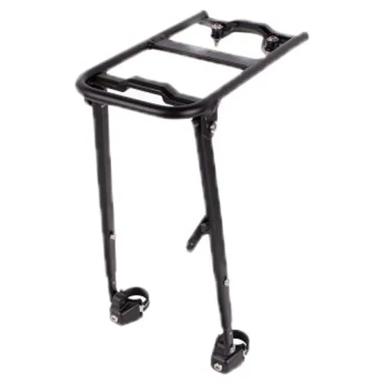 Atranvelo Hybrid Avs 28-38 Mm Frontgepäckträger, Black, One Size